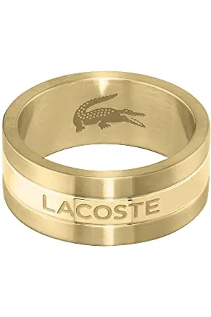 Lacoste Ring für Herren Kollektion ADVENTURER in Gelbgold - 2040094G