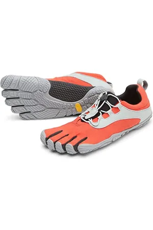 Vibram Herren V-Run Retro_red/Black/Grey Sneaker, 48 EU