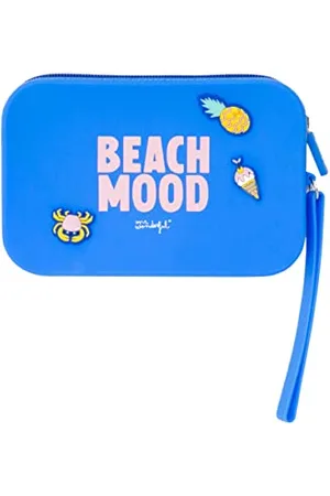 Mr Wonderful Unisex Silikongeldbörse-Beach Mood Geldbörse