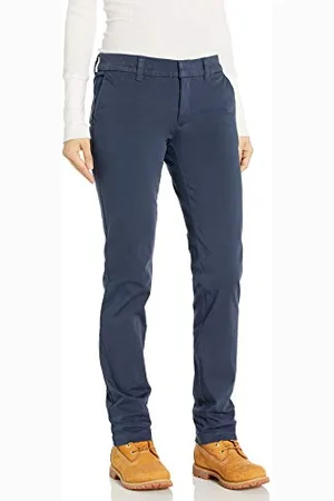 Dickies Damen W Perfect FIT Straight Leg Hose, Navy Blue, 29