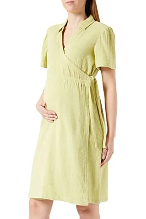 Noppies Damen Dress Batu Nursing Short Sleeve Kleid, , 40 EU