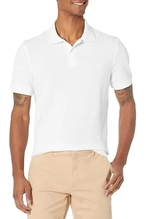 Amazon Herren Piqué-Poloshirt aus Baumwolle, Schmale Passform, , XXL