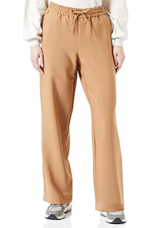 ONLY Damen Onlmilian Mw Wide Pull-up Pant Cc Tlr, , 36W / 32L