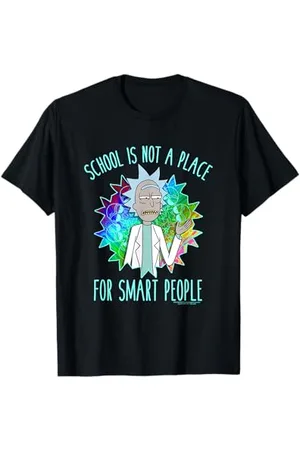 Rick and Morty School T-Shirt