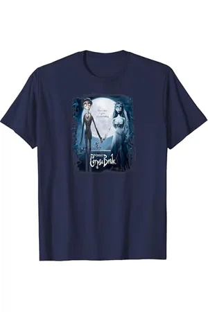 Warner Bros. Corpse Bride Poster T-Shirt