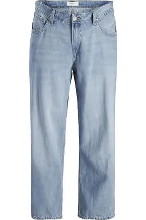 JACK & JONES Male Relaxed Fit Jeans Plus JJICHRIS JJORIGNIAL AKM 920 NOOS PLS Relaxed Fit Jeans