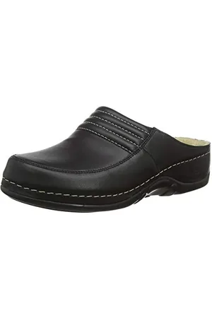 Berkemann Damen Victoria Clogs, Schwarz 903, 35.5 EU