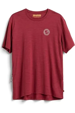 Fjällräven Herren Wool T-Shirt Outdoor, , XXL