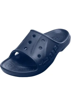 Crocs Baya Slide, Unisex - Erwachsene Dusch- & Badeschuhe, Blau , 36/37 EU