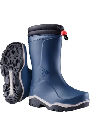 Dunlop Blizzard gefütterte Kinder Gummistiefel, , 28 EU