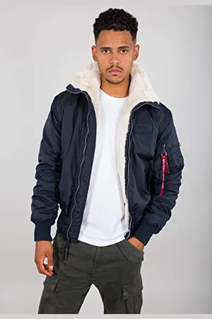 Alpha Industries Herren B15-3 TT Bomberjacke, , L