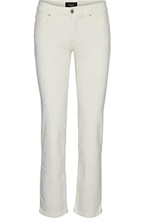 VERO MODA Damen VMDAF MR STRAIGHT JEANS , ,32W / 34L