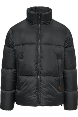 QS by s.Oliver Herren 2150144 Steppjacke, Grau/Schwarz , Small