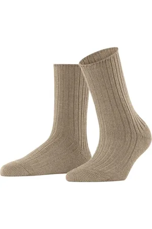 ESPRIT Damen Socken Hygge W So Wolle Kaschmir einfarbig 1 Paar, , 35-38