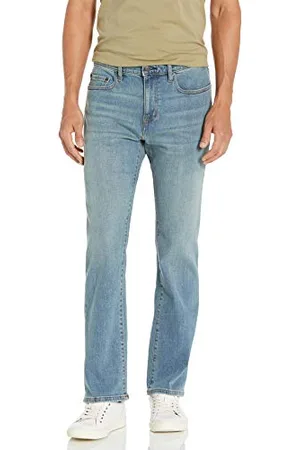 Amazon Herren Bootcut-Jeans mit gerader Passform, , 36W / 34L