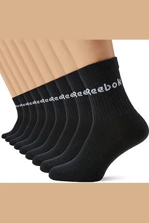 Reebok ACT CORE MID CREW SOCK 9P, Gr. S (37-39 EU)