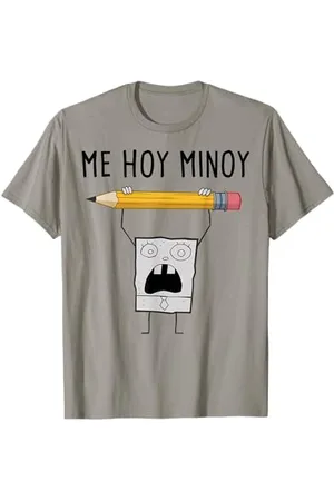 Spongebob SpongeBob Schwammkopf DoodleBob Mich Hoy Minoy T-Shirt