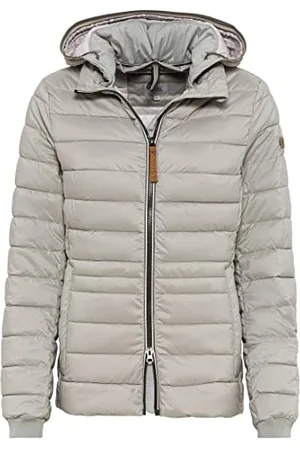 Camel Active Damen Steppjacke mit Abnehmbarer Kapuze womenswear-38