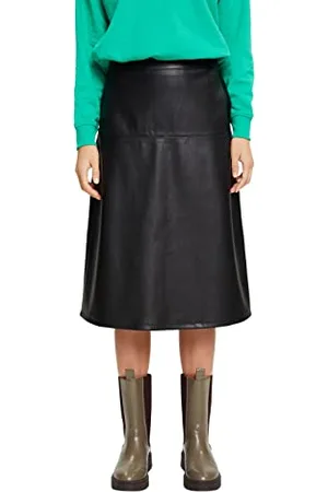 ESPRIT Damen 112EE1D306 Rock, , 40