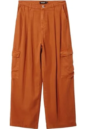 Desigual Pant_Ural, 1008 Crudo BEIGE, M