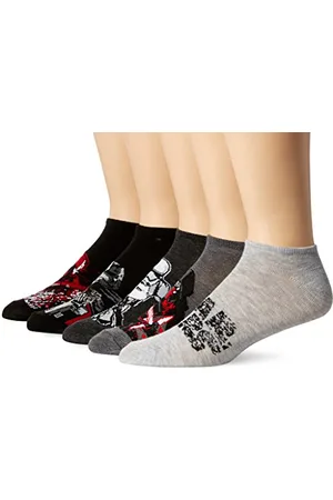 STAR WARS Herren Classic 5 Pack No Show Lässige Socken, , 43-47 EU (8er Pack)
