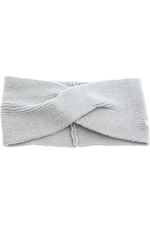 Calvin Klein Jeans Damen Stirnband Essential Knit Headband, Cement, Onesize
