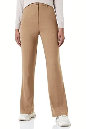 Sisley Damen Trousers 4j5glf01p Pants, Beige 9u1, 40 EU