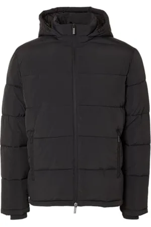 SELECTED Male Wattierte Jacke Kapuzen