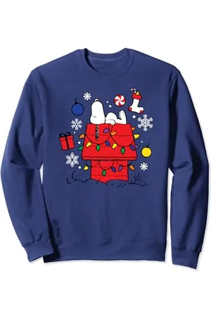 Peanuts Weihnachten Snoopy Träumen Sweatshirt