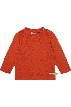 loud + proud Unisex Kinder Jacquard Strick, GOTS Zertifiziert Shirt, , 62-68 EU