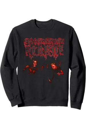 Cannibal Corpse – Offizieller Merchandise-Artikel – Evisceration Plague Sweatshirt