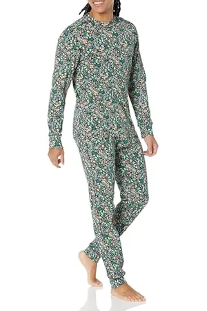 Amazon Herren Pyjamaset, Strick, , 3XL