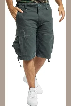 Brandit Vintage Short Gr:- M, Farbe:-Anthrazit