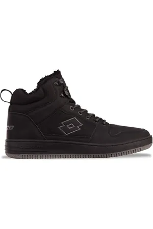 Lotto Unisex Sneaker, Black, 40 EU