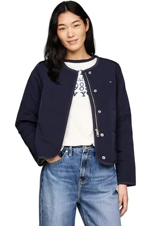 Tommy Hilfiger Damen Jacke Jersey Lined Jacket Leicht, , XXS