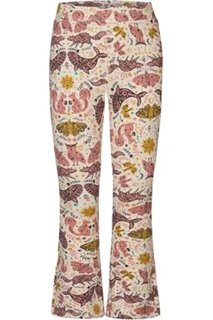 Noppies Mädchen Girls Jeonju Flared Fit Allover Print Leggings, , 92 EU