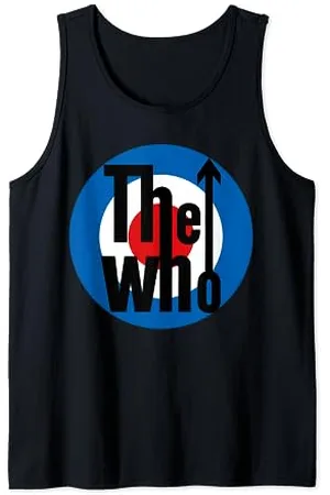 The Who Offizielles klassisches Ziel-Logo Tank Top