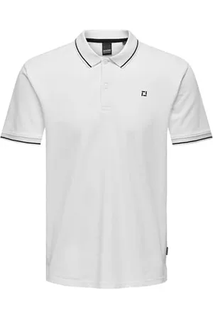 Only & Sons Herren Poloshirt ONSFLETCHER - Regular Fit XS S M L XL XXL, Größe:XS, Farbe: 22024827