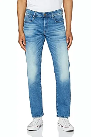 G-Star RAW Herren 3301 Regular Straight Jeans