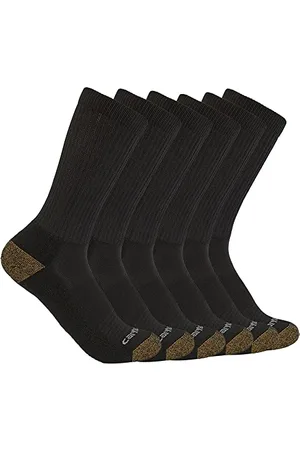Carhartt Herren Midweight Crew 6 Pack Socken, , X-Large (6er Pack)