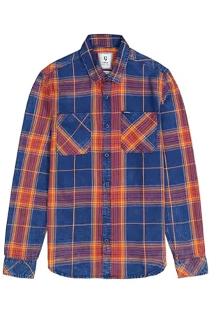 Garcia Herren Shirt Long Sleeve Hemd, , M