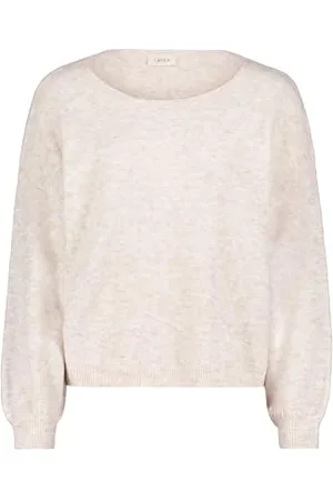 Cartoon Damen Basic-Pullover mit Rundhalsausschnitt ,42