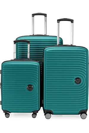 Hauptstadtkoffer Mitte - 3er Kofferset - Handgepäckskoffer 55 cm, mittelgroßer Koffer 68 cm + großer Reisekoffer 77 cm, Hartschale ABS, TSA