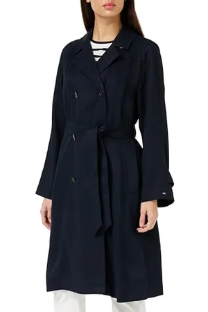 Tommy Hilfiger Damen Mantel Trenchcoat, , 38