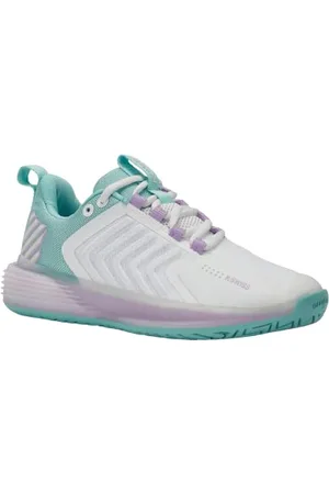 K-Swiss Damen Ultrashot 3 Sport Shoe, Weiß/Blau, 41 EU