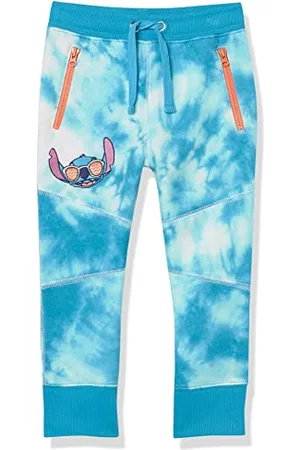 Amazon Disney | Marvel | Star Wars Jungen Fleece-Jogginghose mit Reißverschlusstasche (Früher Spotted Zebra), , 10 Jahre