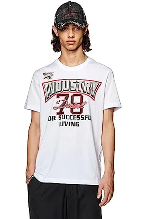Diesel _T-DIEGOR-K65 MAGLIET_Shirt_Weiß_M