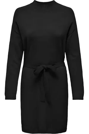 ONLY Female Strickkleid ONLLEVA Langes Kleid