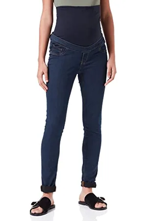 Noppies Damen OTB Jegging Ella Midnight Blue Jeans, Blue-P306, 26