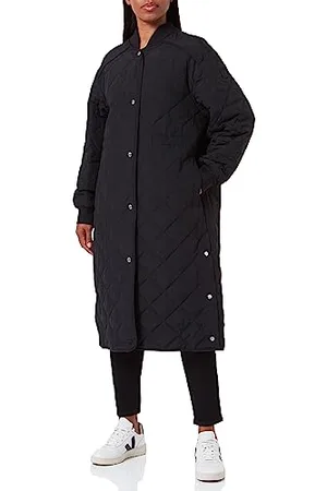 HUGO BOSS Damen Outerwear-jacket Outerwear Jacket, Schwarz, 40 EU